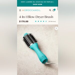 Moroccanoil 4-in-1 Blow-Dryer Brush
